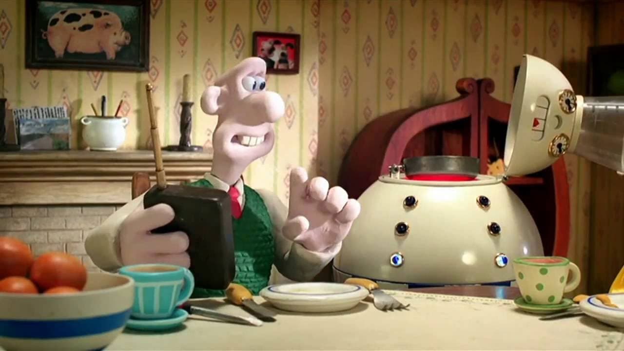 Szene aus Wallace & Gromit - Großartige Gerätschaften