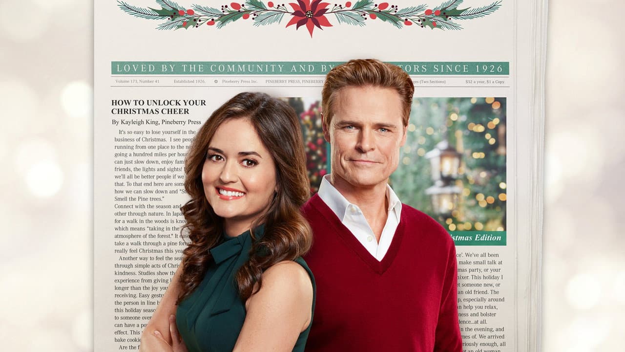 Szene aus Weihnachten ist mehr als ein Wort