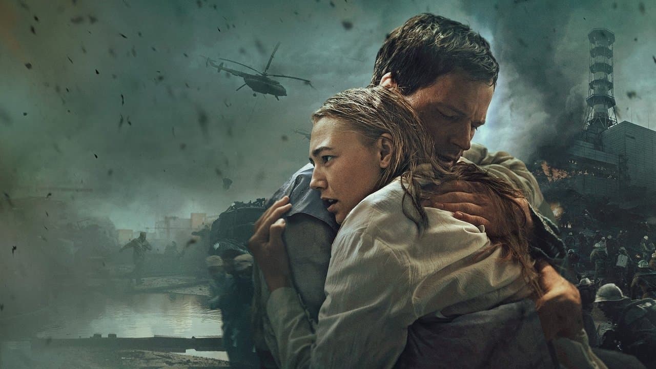 Szene aus Tschernobyl 1986