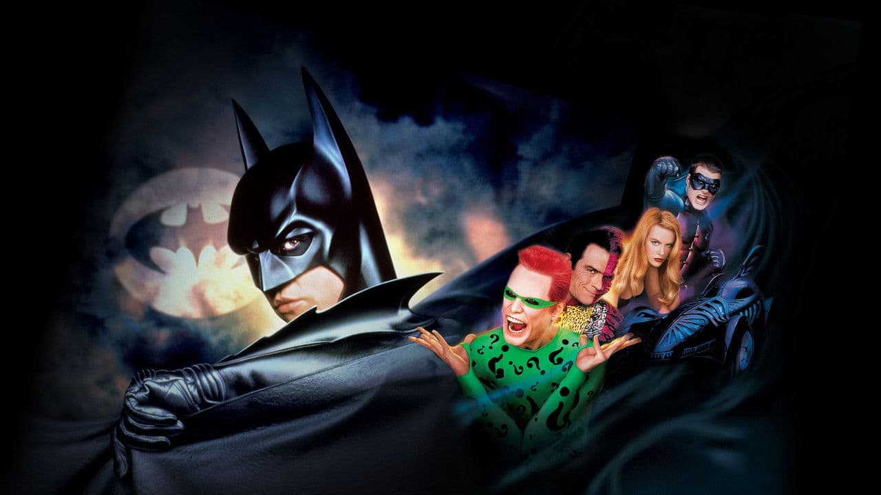 Szene aus Batman Forever