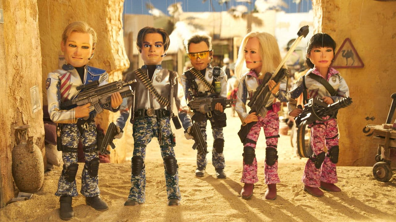 Szene aus Team America: World Police