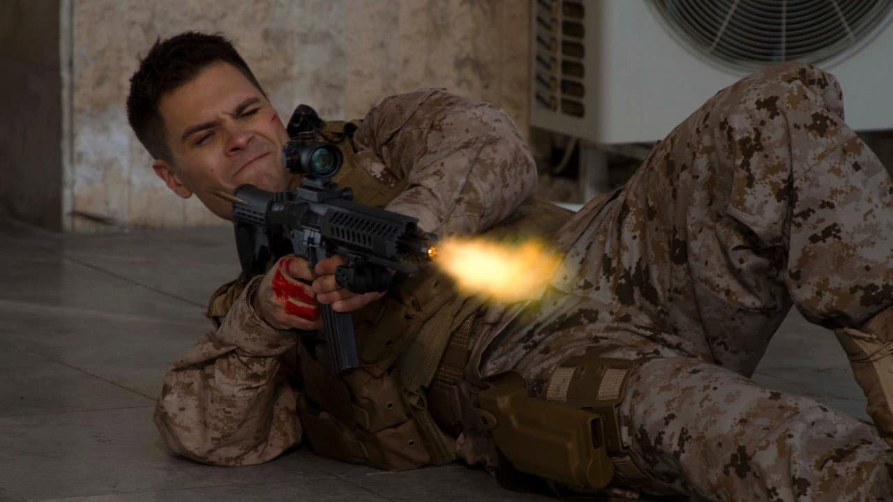 Szene aus Jarhead 3 - Die Belagerung