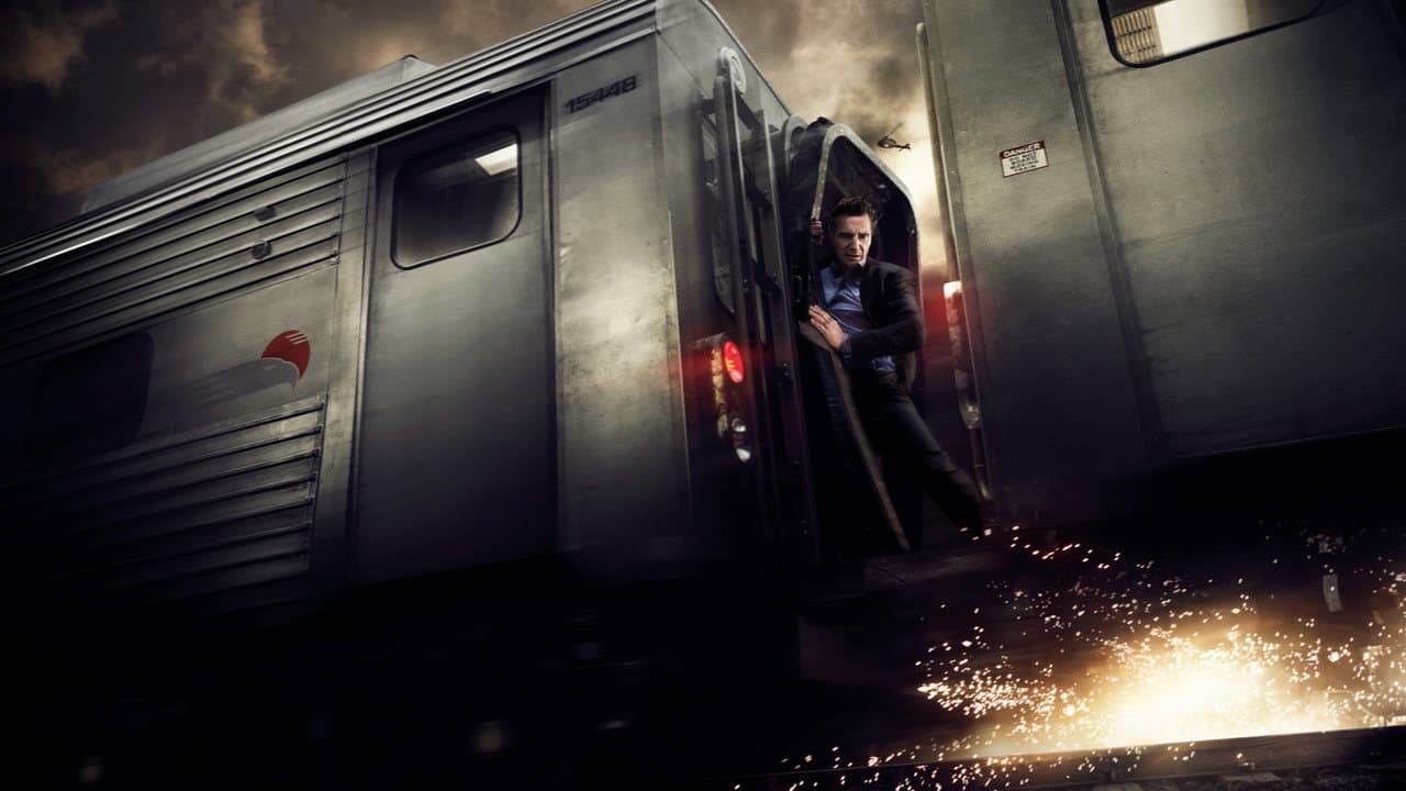 Szene aus The Commuter