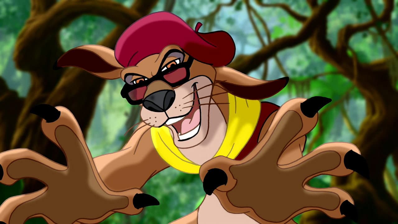 Szene aus Kangaroo Jack - Der Juwelenraub