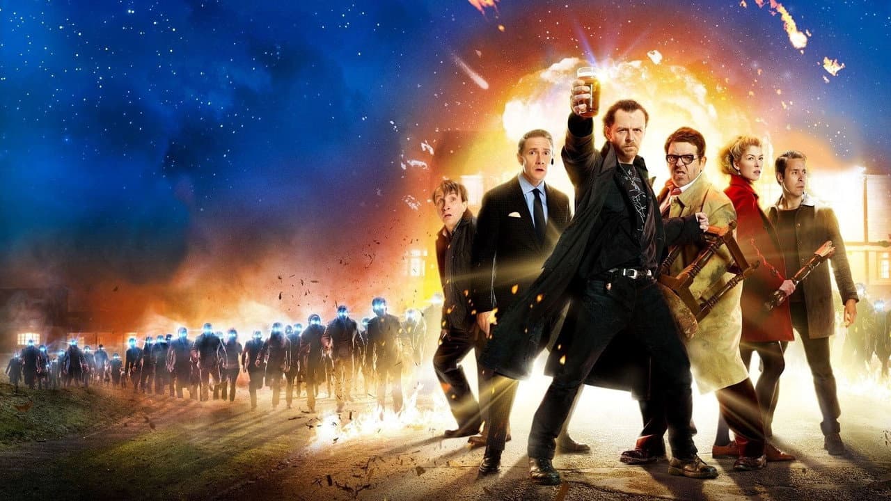 Szene aus The World's End