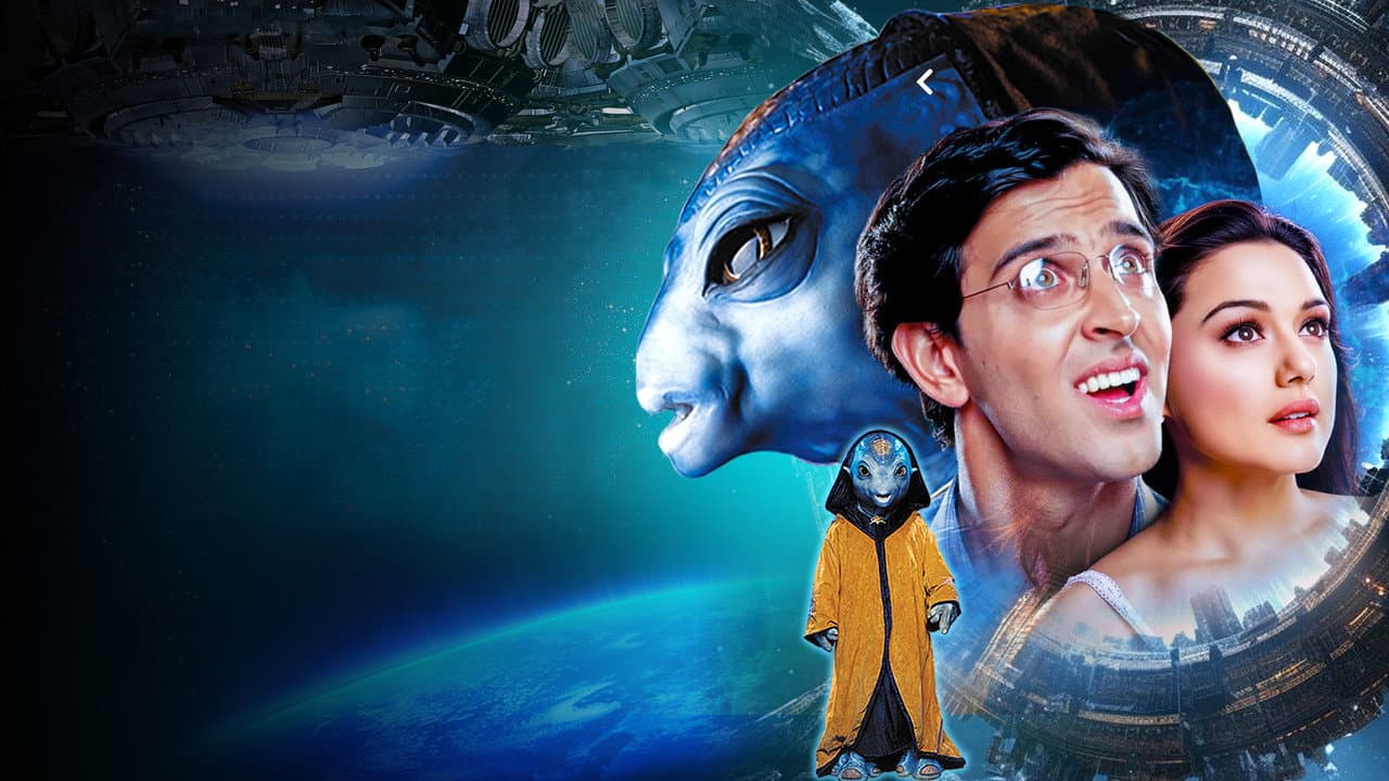 Szene aus Koi Mil Gaya - Sternenkind