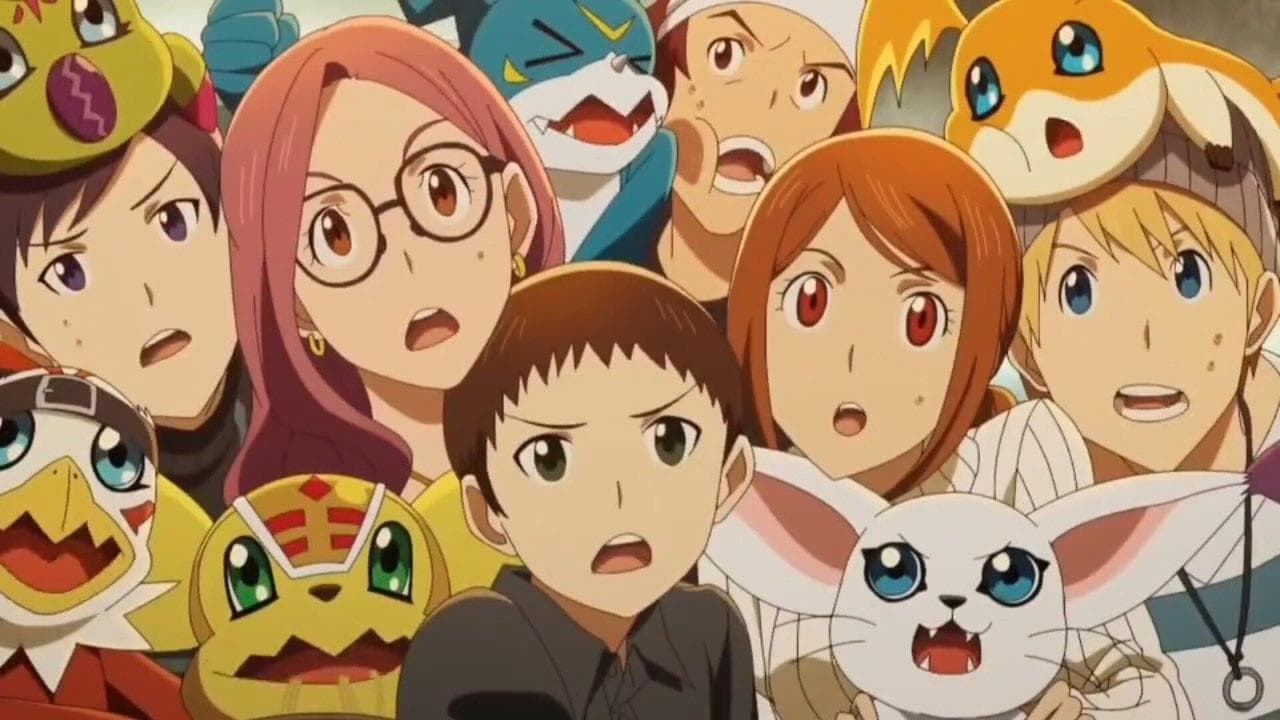 Szene aus Digimon Adventure 02: The Beginning
