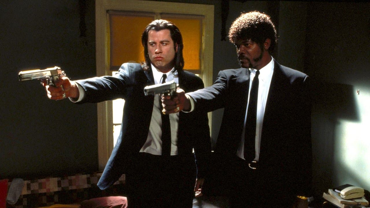 Szene aus Pulp Fiction