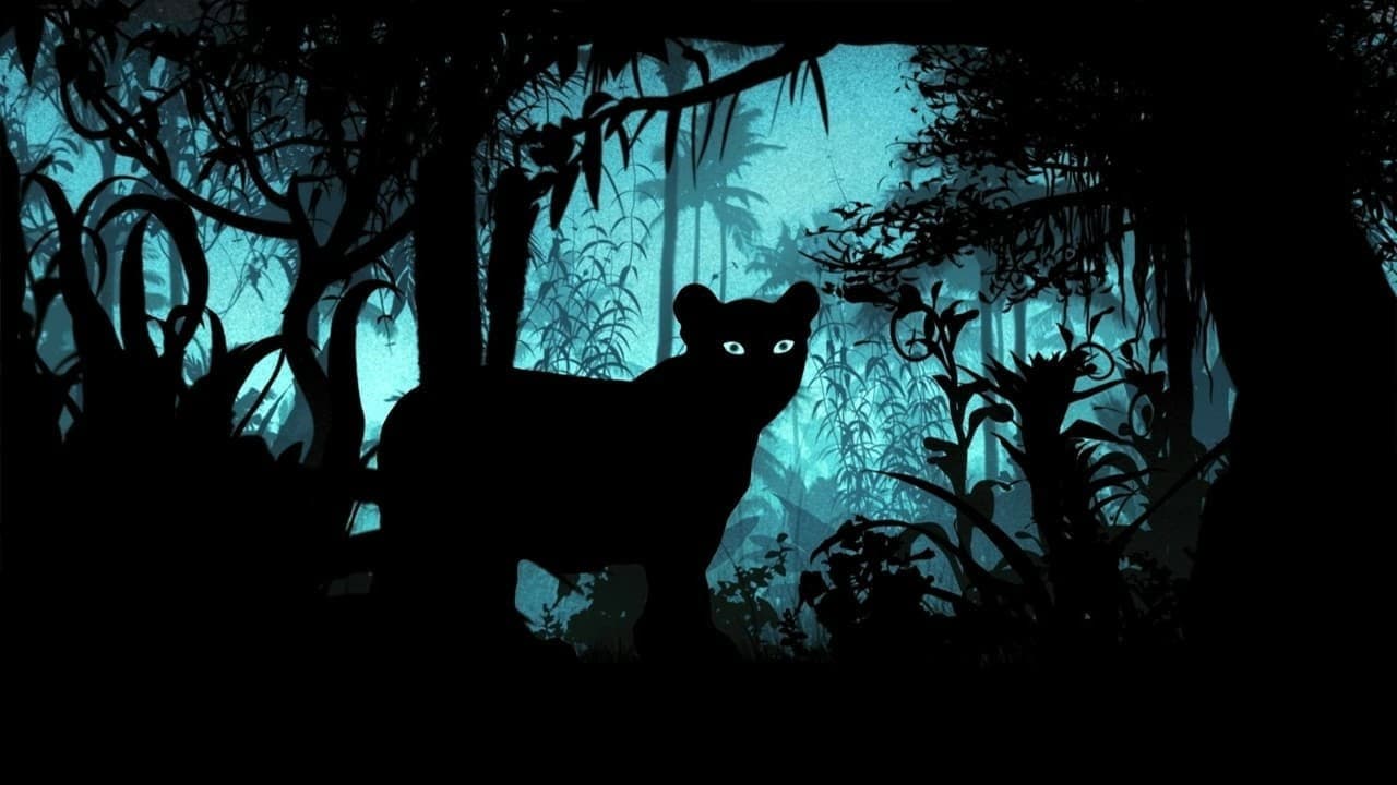 Szene aus Der blaue Tiger