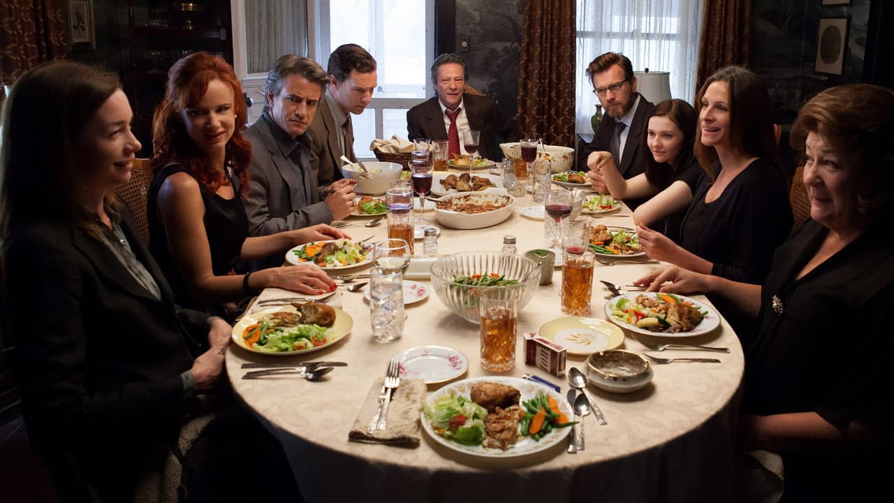 Szene aus Im August in Osage County