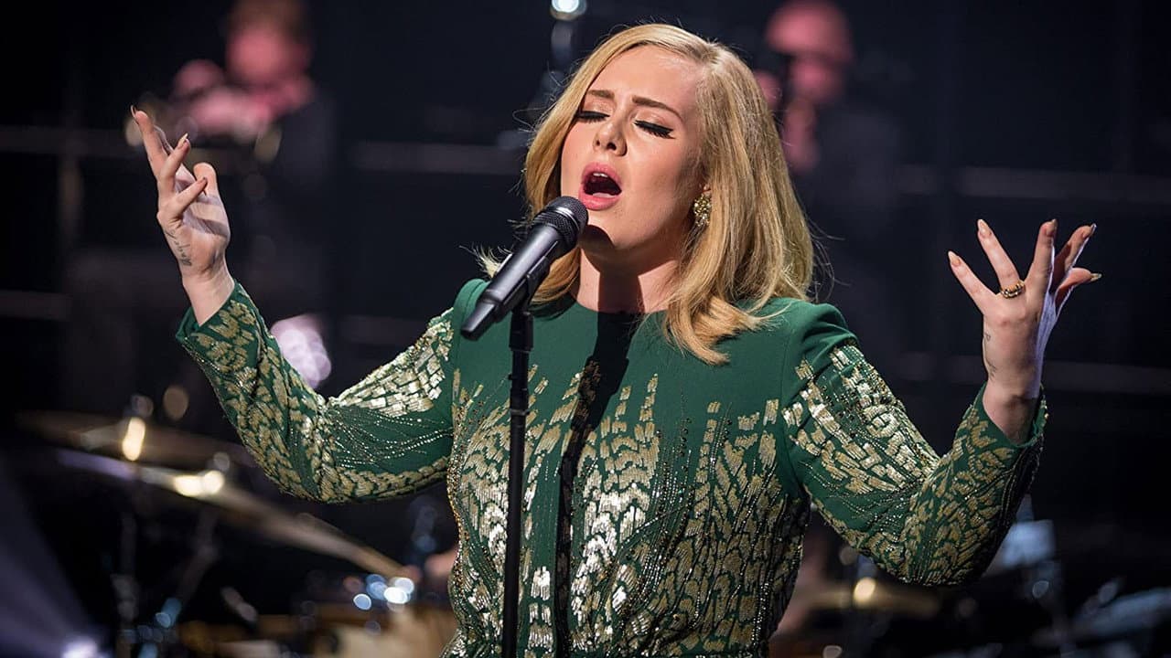 Szene aus Adele at the BBC