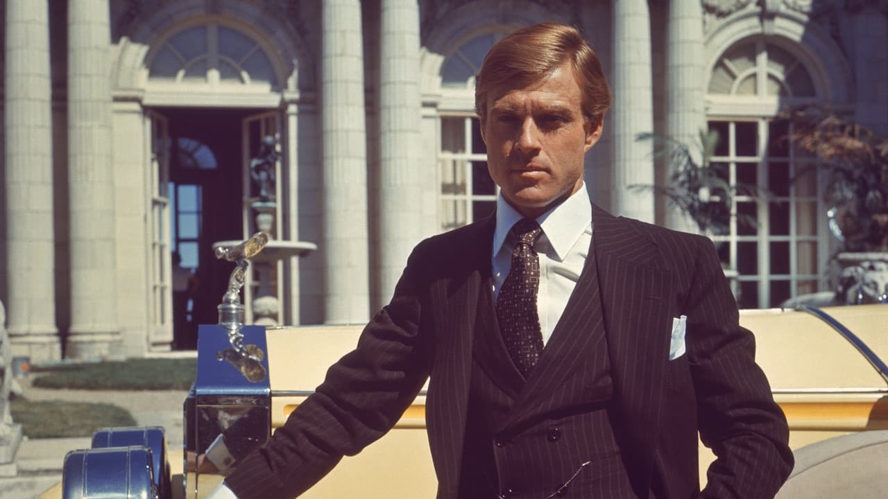 Szene aus Der große Gatsby
