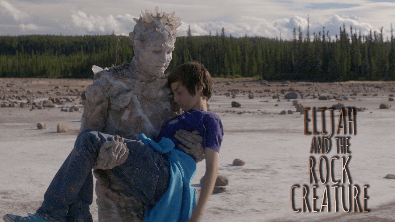 Szene aus Elijah and the Rock Creature