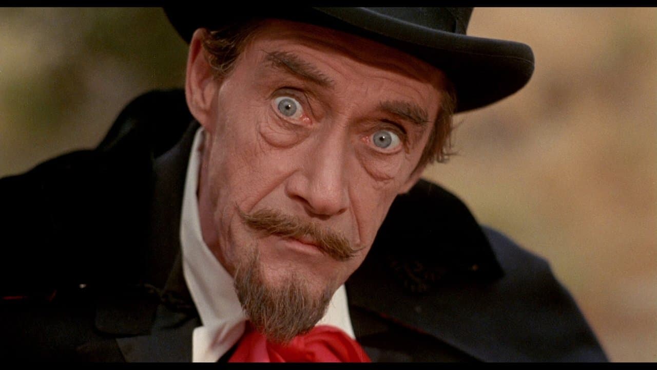 Szene aus Billy the Kid gegen Dracula