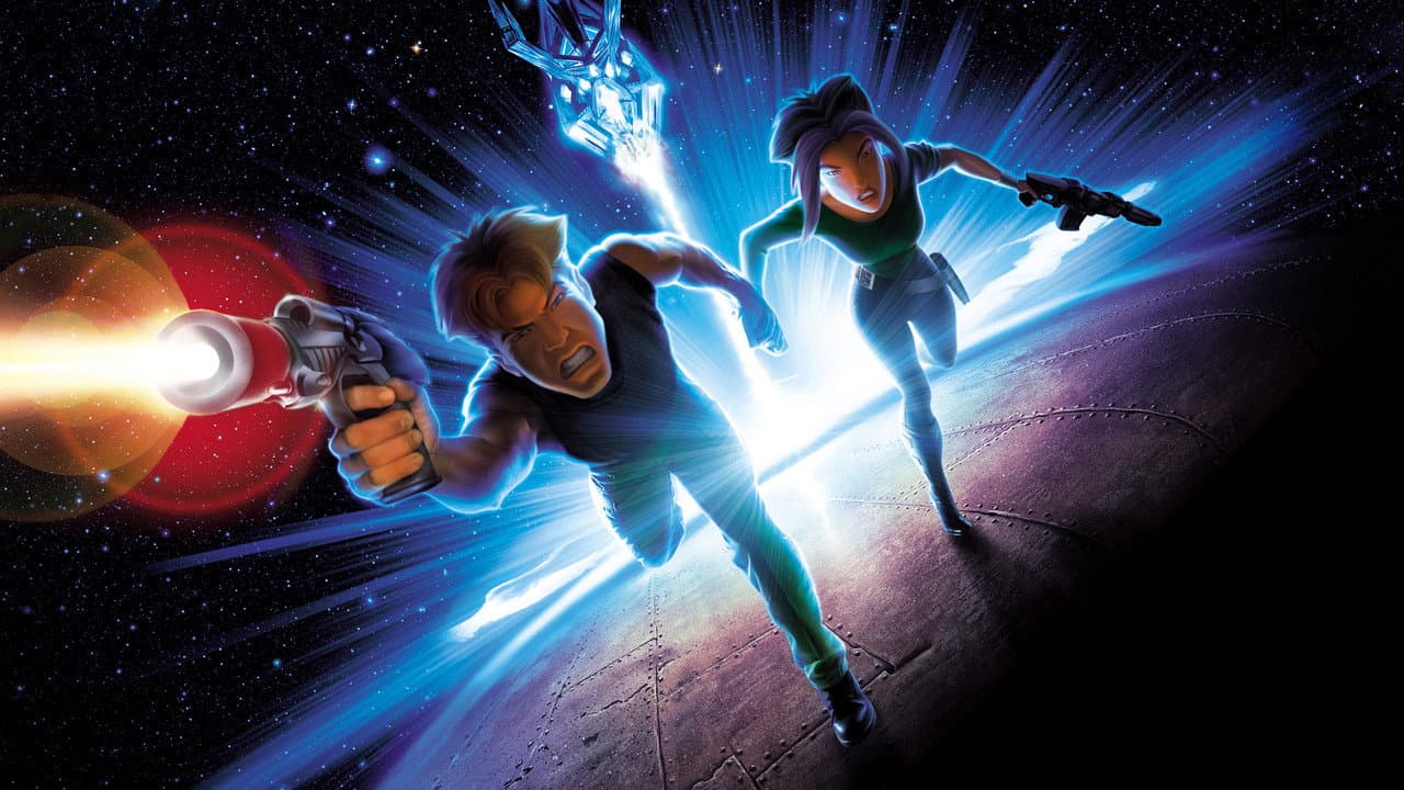 Szene aus Titan A.E.