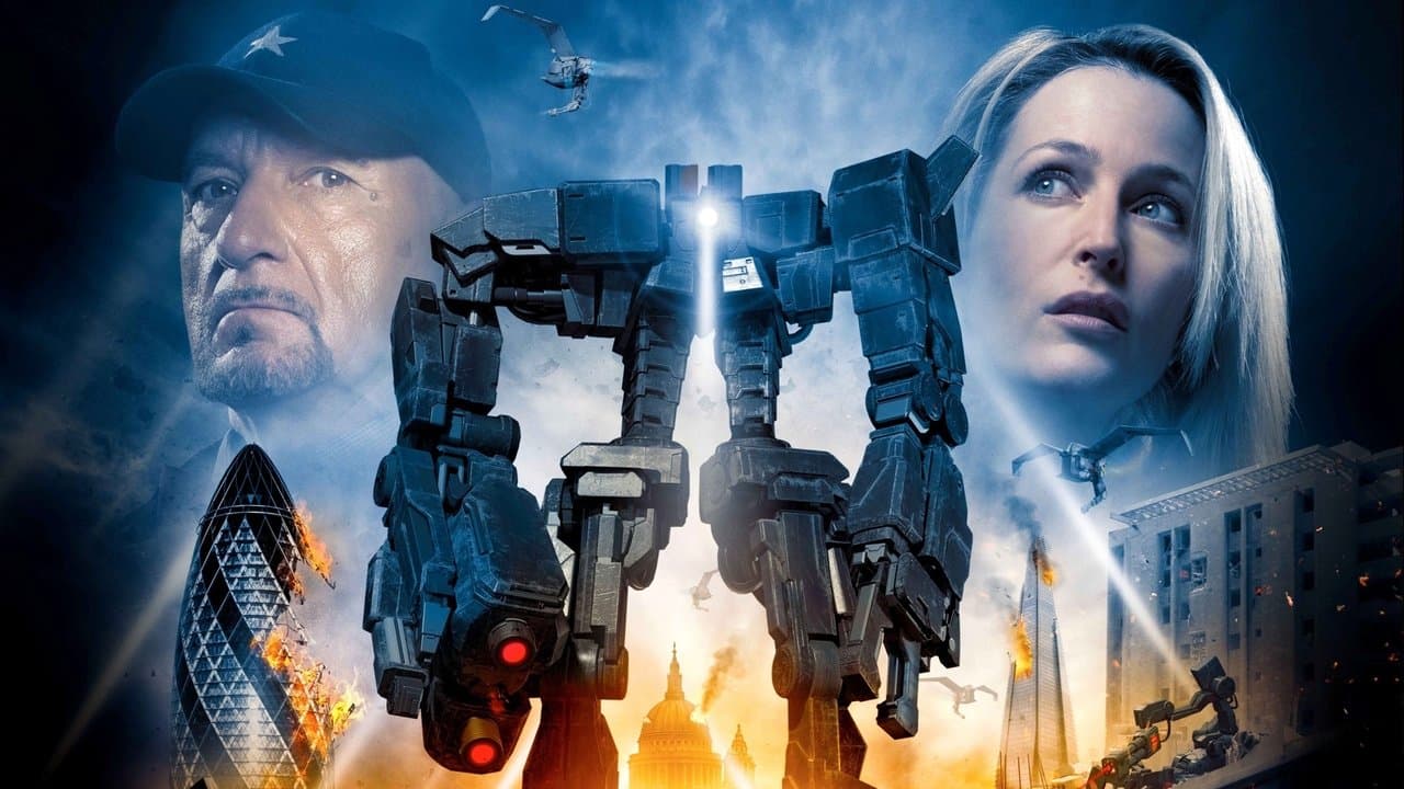 Szene aus Robot Overlords