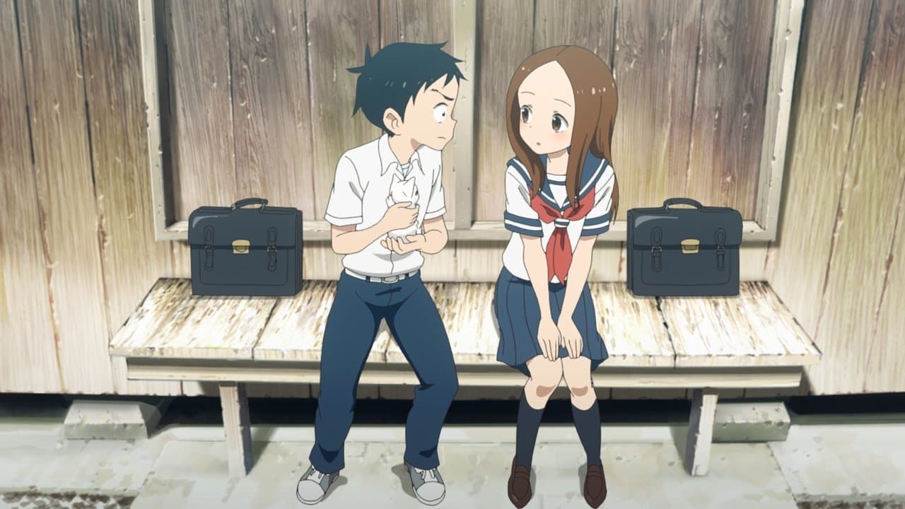 Szene aus Teasing Master Takagi-san: The Movie