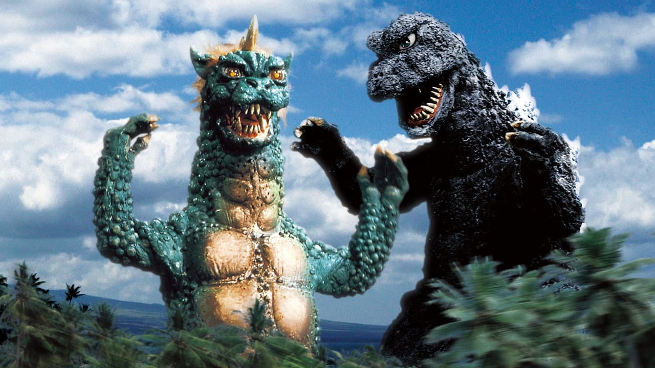 Szene aus Godzilla: Attack All Monsters