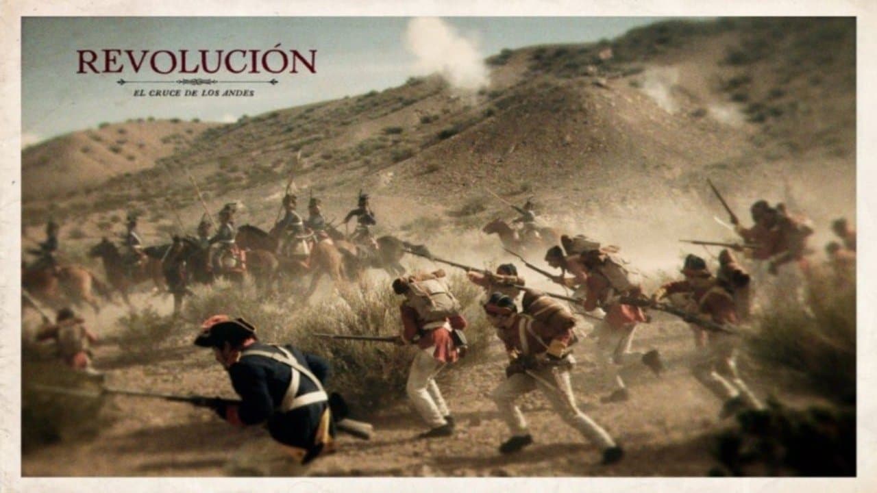 Szene aus Revolución: el cruce de los Andes