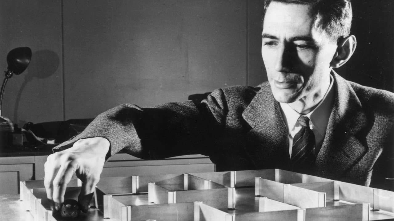 Szene aus Der Erfinder des BIT: Claude Shannon