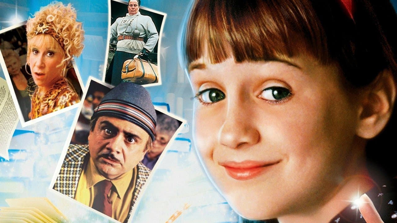 Szene aus Matilda