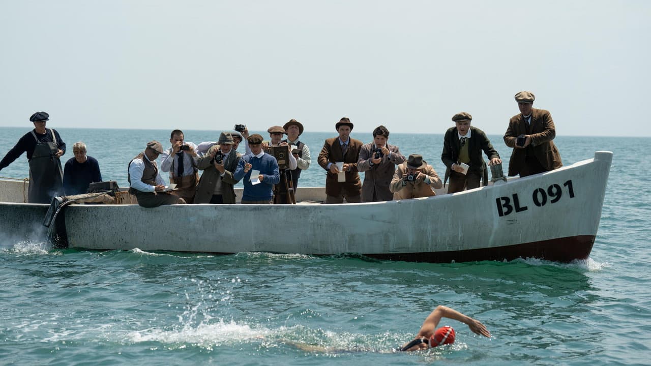Szene aus Die junge Frau und das Meer