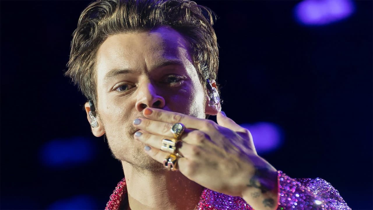 Szene aus Harry Styles: The Story of His Life