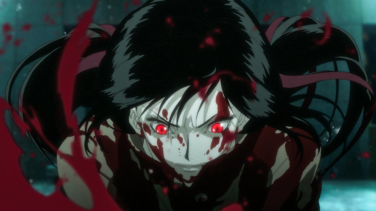 Szene aus Blood-C