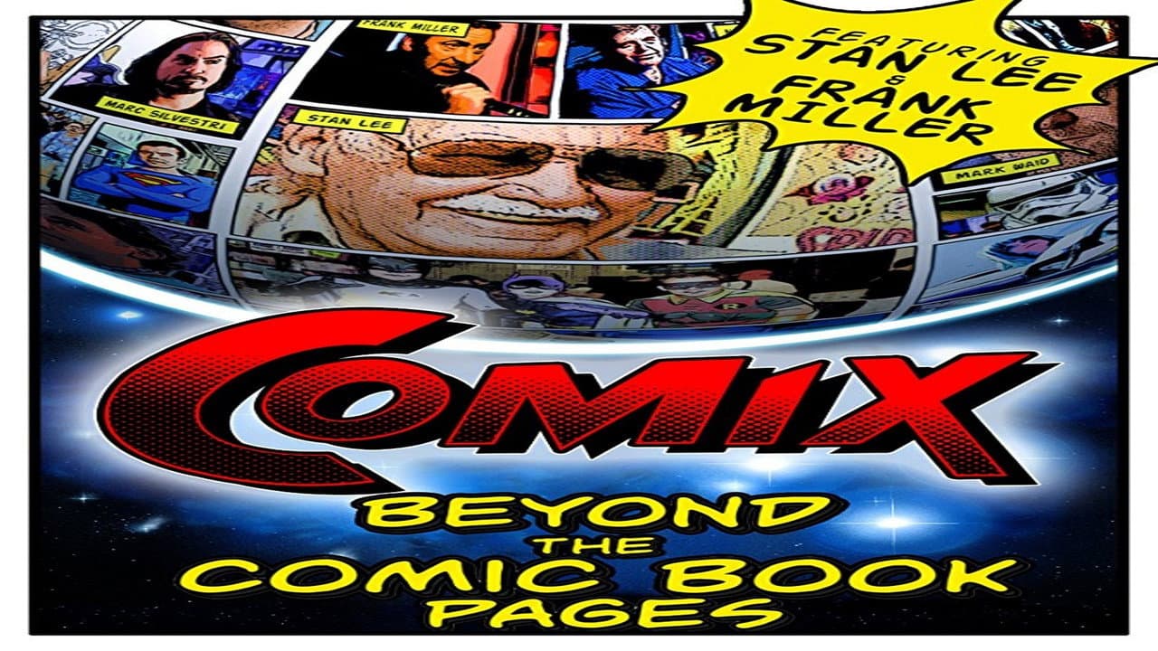 Szene aus COMIX: Beyond the Comic Book Pages