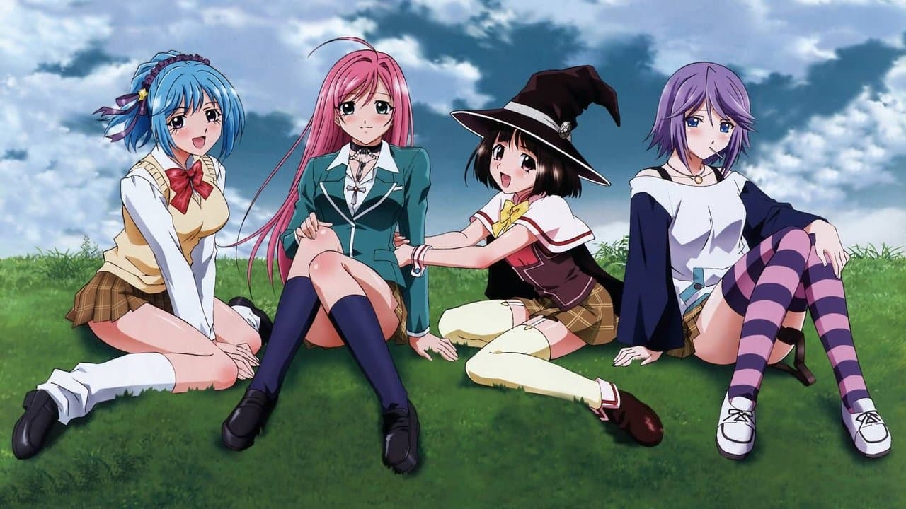 Szene aus Rosario + Vampire