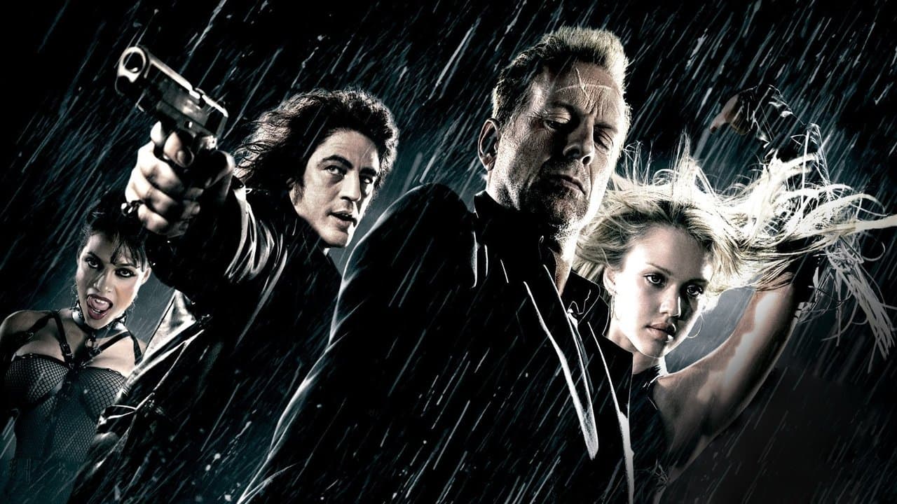 Szene aus Sin City