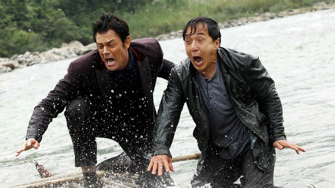 Szene aus Skiptrace