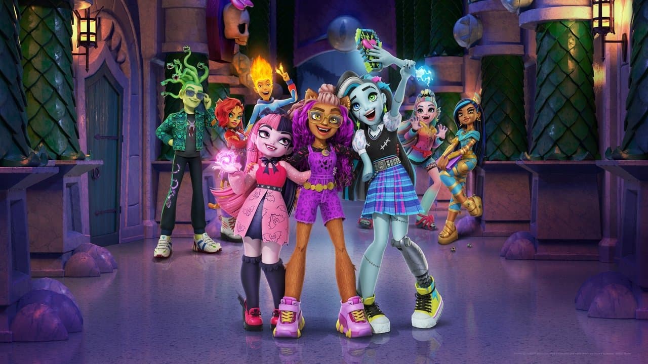 Szene aus Monster High