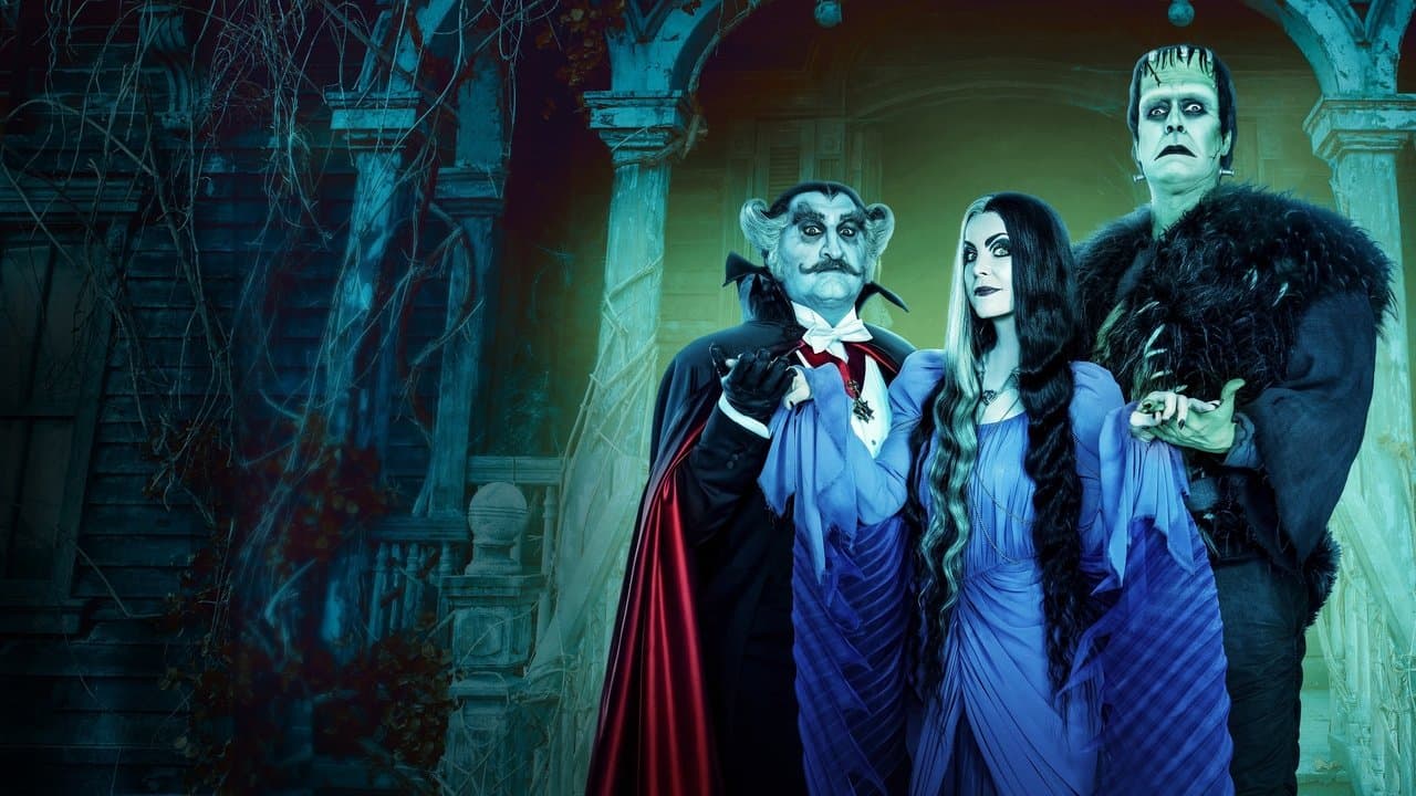 Szene aus Die Munsters