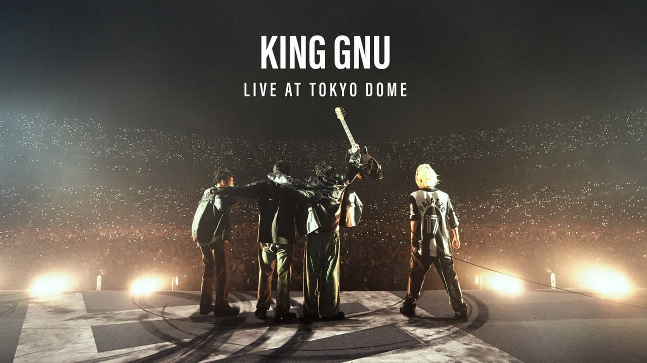 Szene aus King Gnu Live at TOKYO DOME