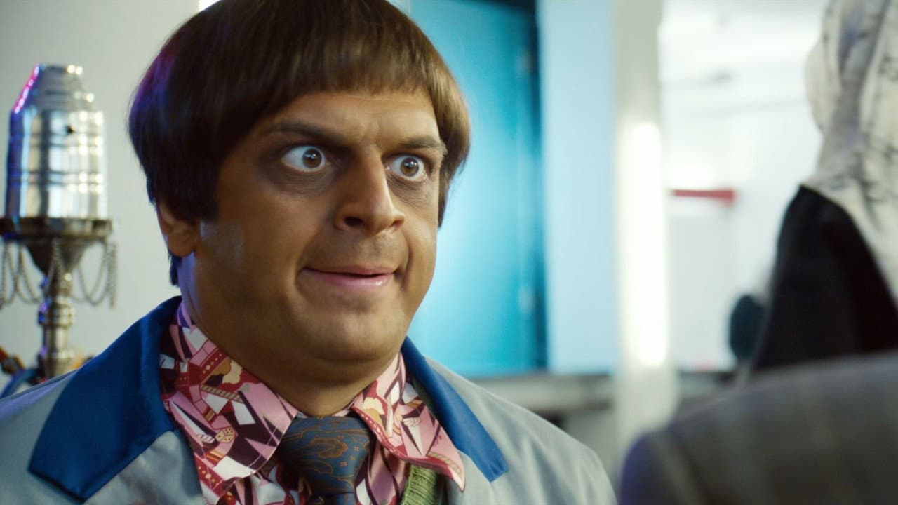 Szene aus Agent Ranjid rettet die Welt