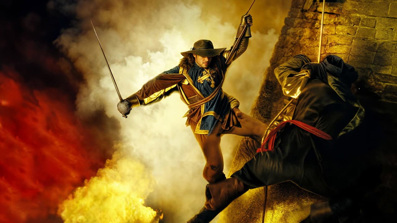 Szene aus The Musketeer