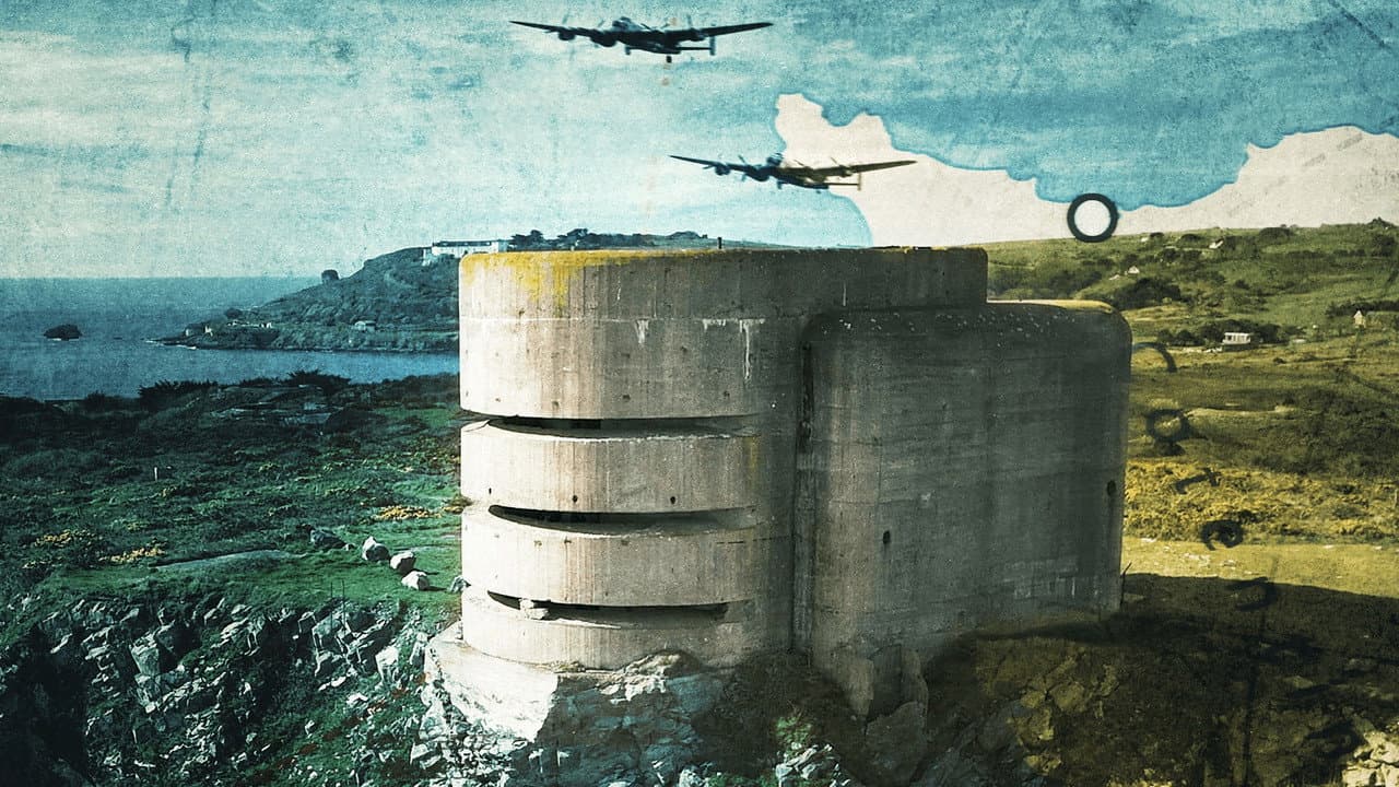 Szene aus Hitlers Insel - Die Nazis im Ärmelkanal