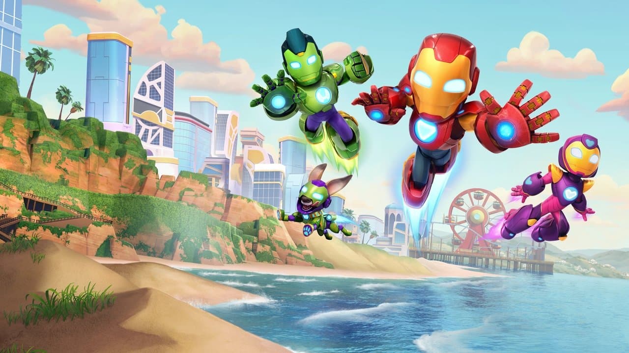 Szene aus Iron Man und seine fantastischen Freunde