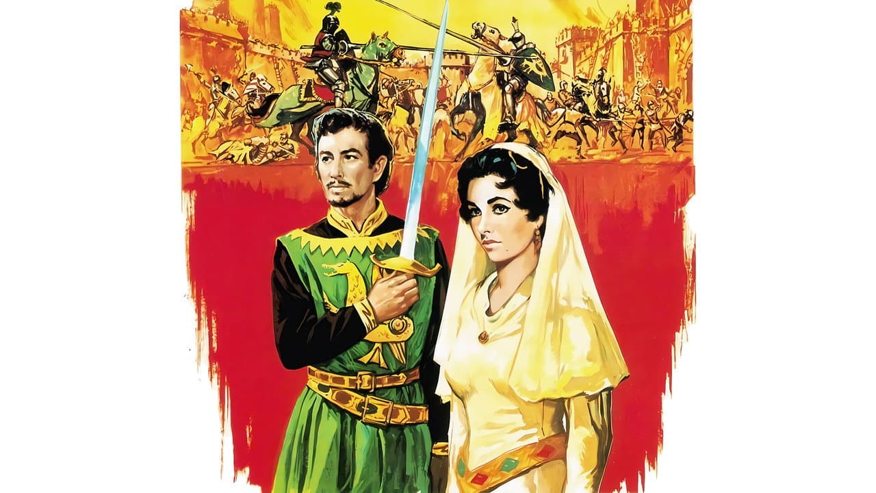 Szene aus Ivanhoe - Der schwarze Ritter