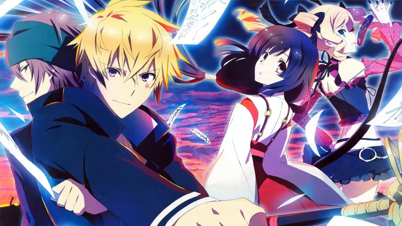 Szene aus Tokyo Ravens