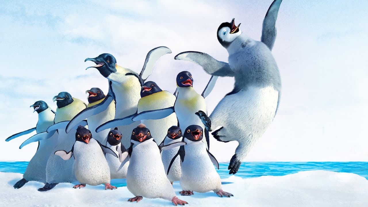 Szene aus Happy Feet