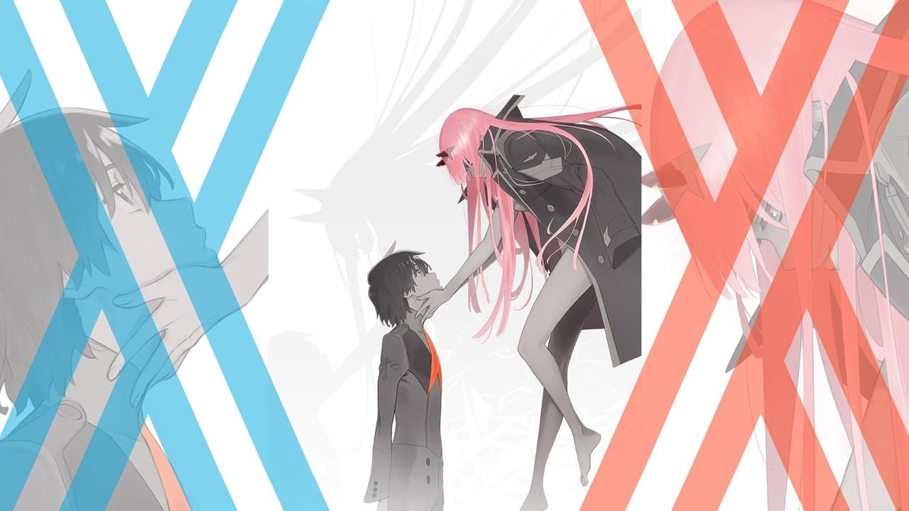 Szene aus Darling in the Franxx