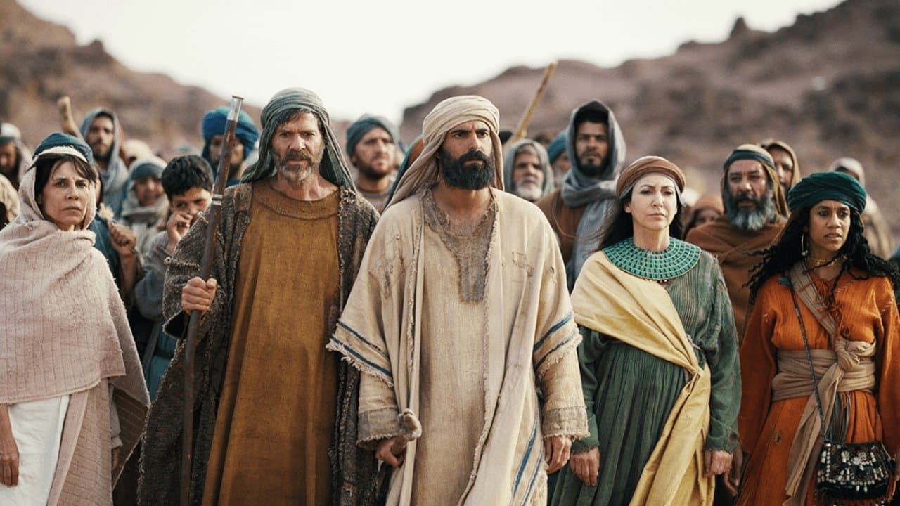 Szene aus Testament: Die Geschichte von Moses