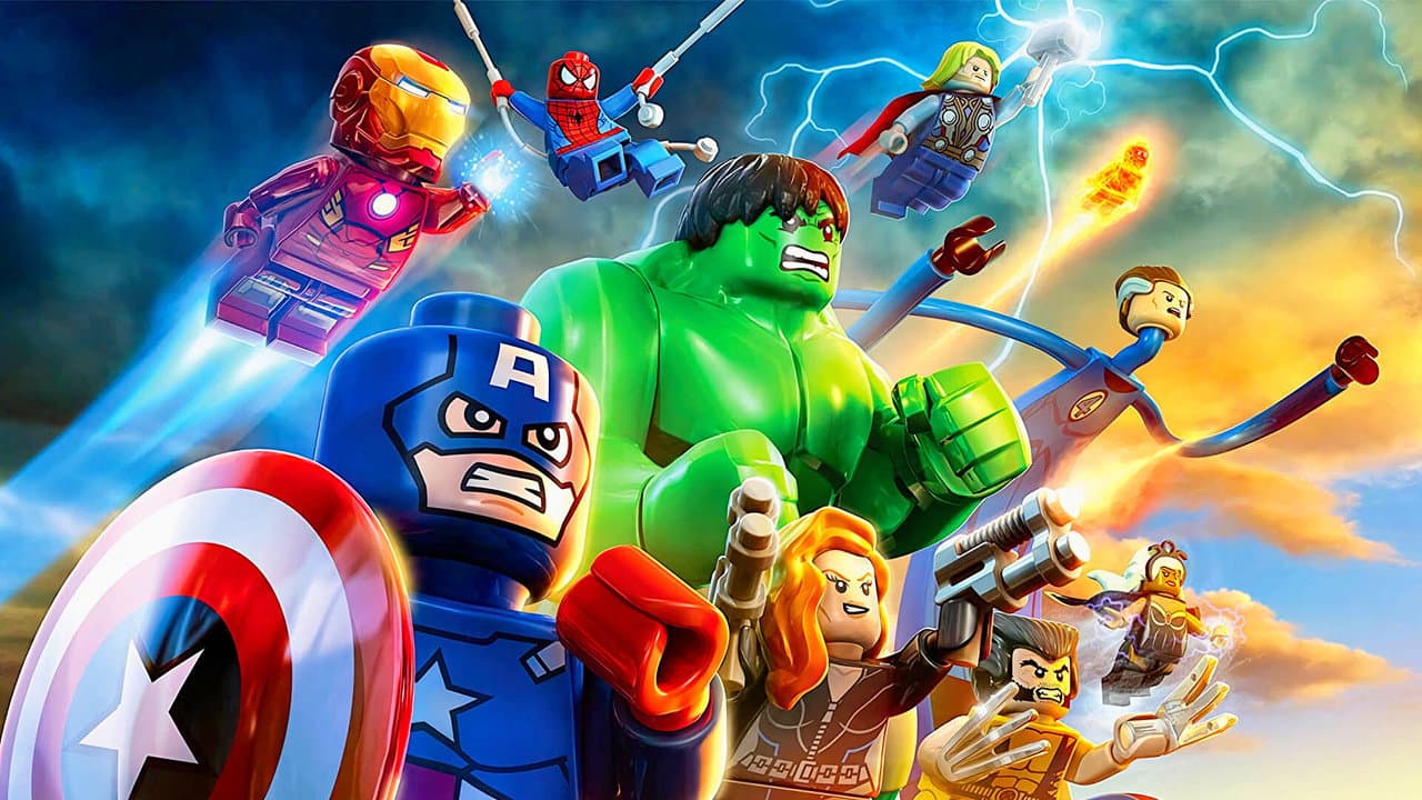 Szene aus LEGO Marvel Superhelden - Avengers neu montiert!