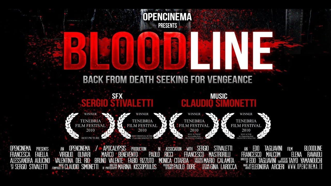 Szene aus Bloodline - Der Killer
