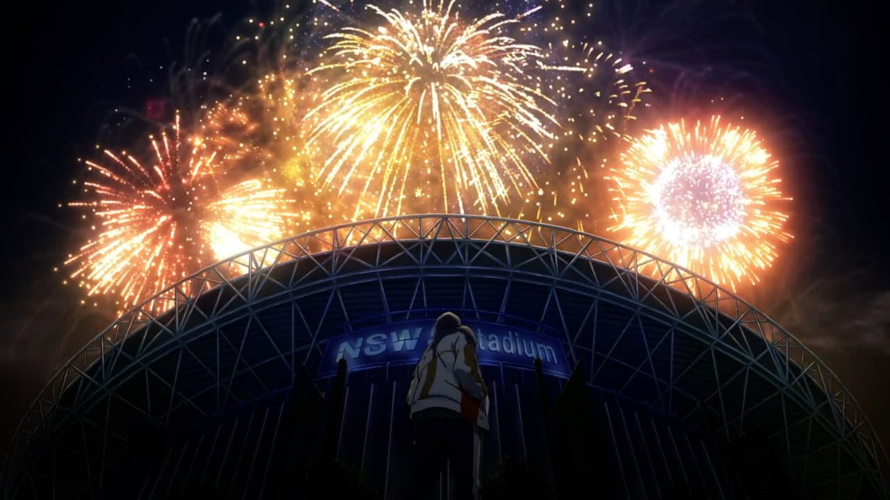 Szene aus Free!–the Final Stroke– the first volume