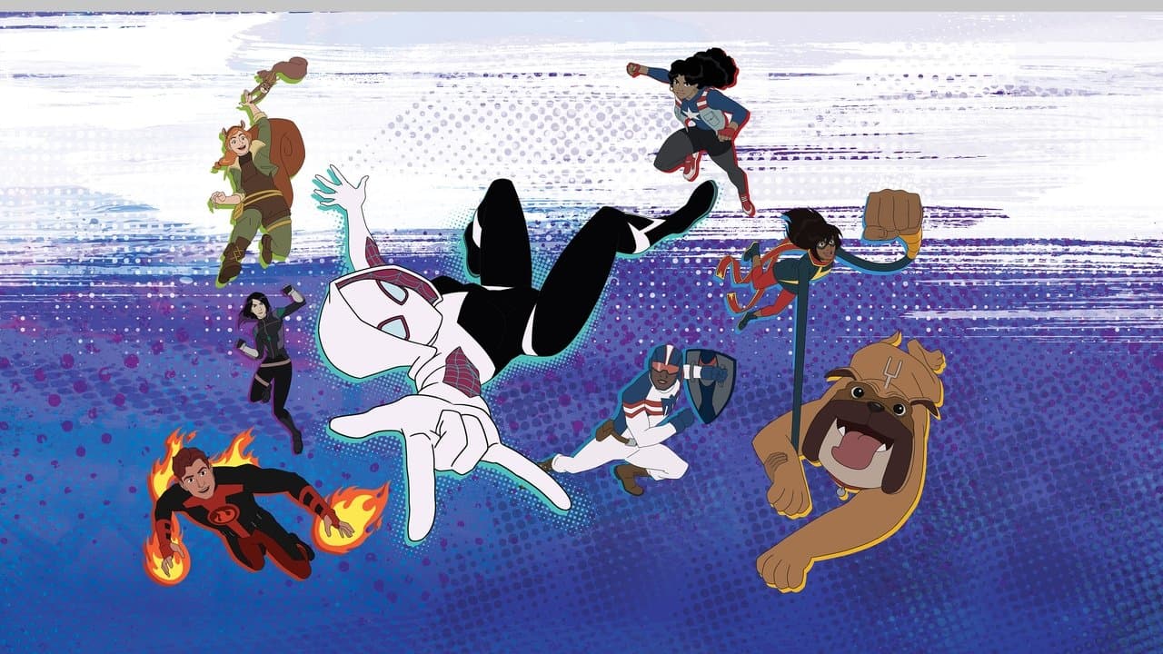 Szene aus Marvel Rising: Die Jagd nach Ghost