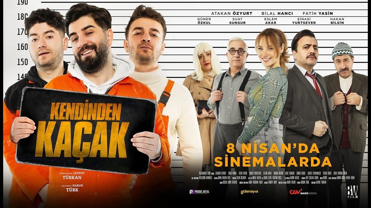 Szene aus Kendinden Kaçak