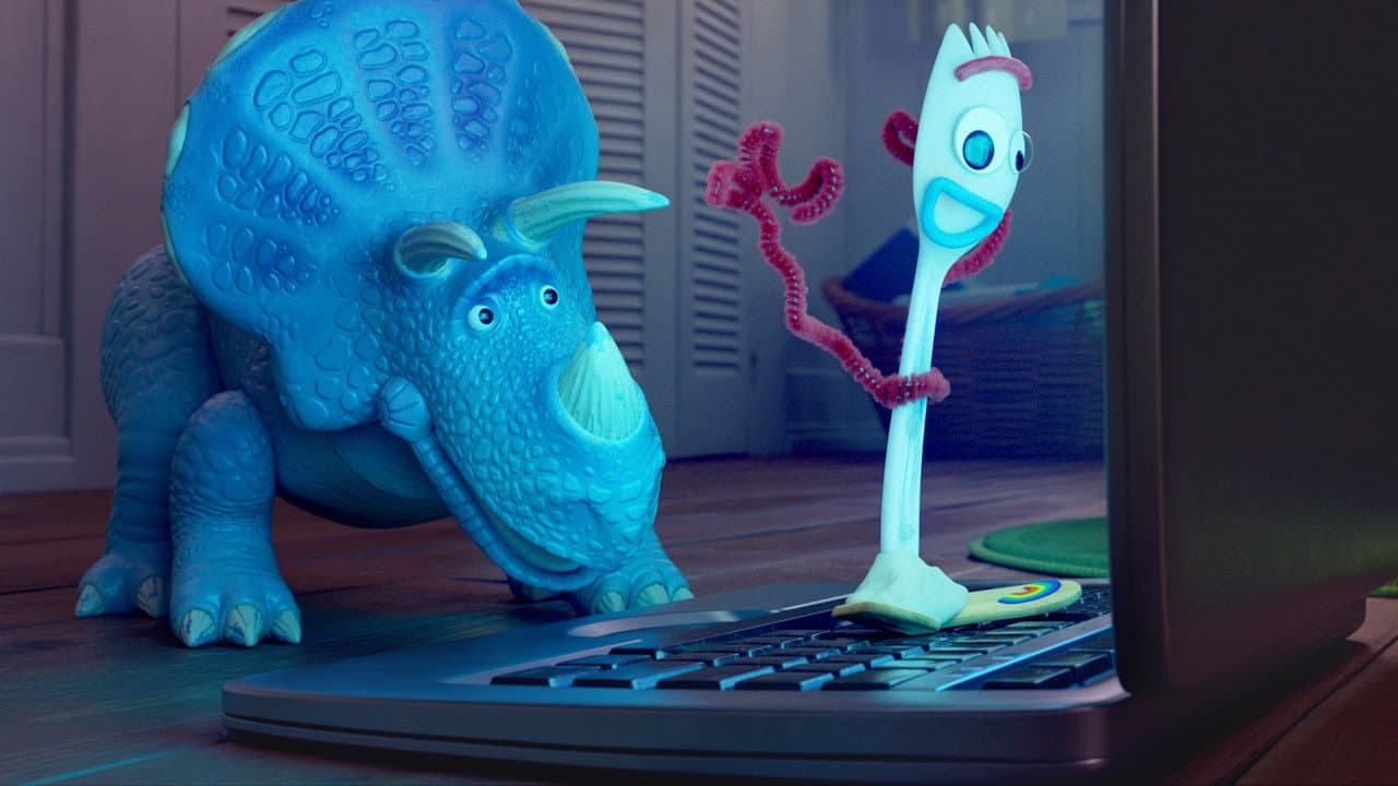 Szene aus Forky hat eine Frage - Was ist ein Computer?